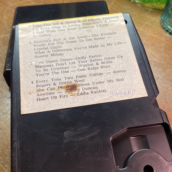 Willie Nelson eight track tape lot of 4 - Picture 6 of 9